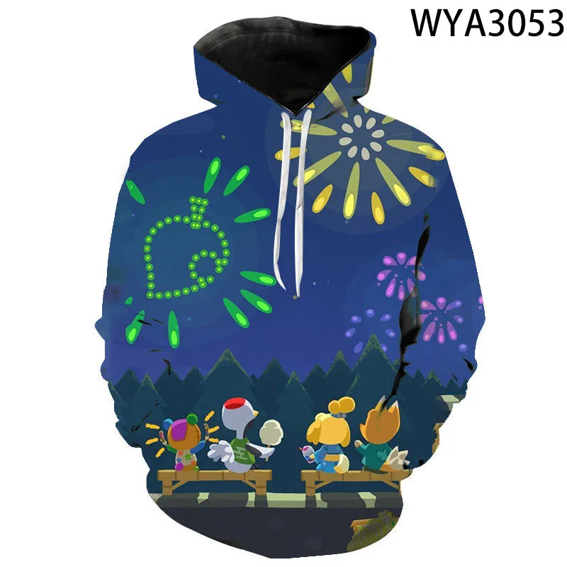 Hoodies Men Women Children Animal Sweatshirts Cartoon Anime 3D Print Boy Girl Kids Streetwear Fashion Pullover Casual Cool Coat
Hoodies Men Women Children Animal Sweatshirts Cartoon Anime 3D Print Boy Girl Kids Streetwear Fashion Pullover Casual Cool Coat