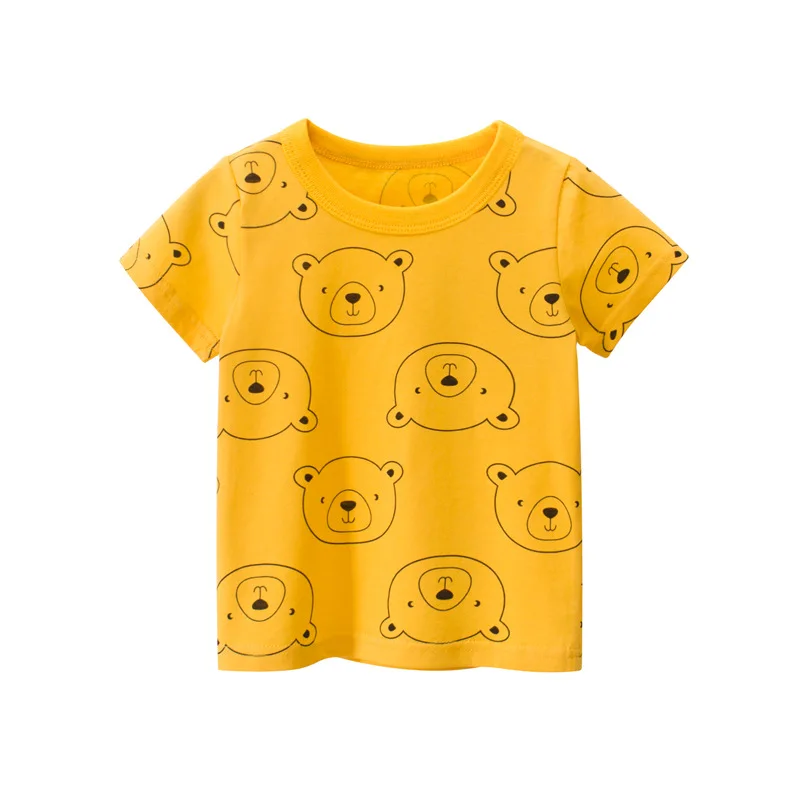 Fashion Korean Kids Tee Top Summer Top Children T Shirt Girl and Boy T-shirt Drop Shipping Baby Cloth
Fashion Korean Kids Tee Top Summer Top Children T Shirt Girl and Boy T-shirt Drop Shipping Baby Cloth