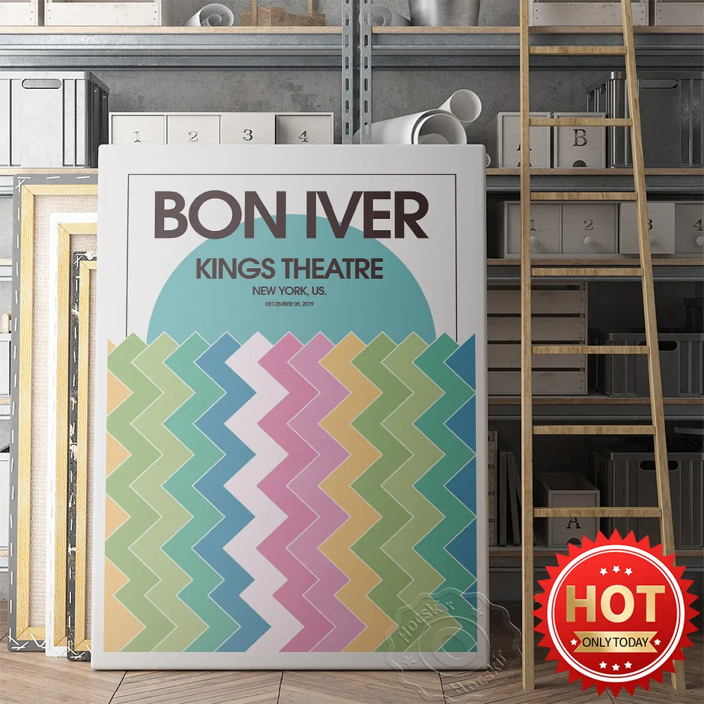 Music Band Bon Iver Gig Poster, Music Star Wall Art, Justin Vernon Prints Art, Bon Iver Music Collection Poster, Kings Theatre
Music Band Bon Iver Gig Poster, Music Star Wall Art, Justin Vernon Prints Art, Bon Iver Music Collection Poster, Kings Theatre