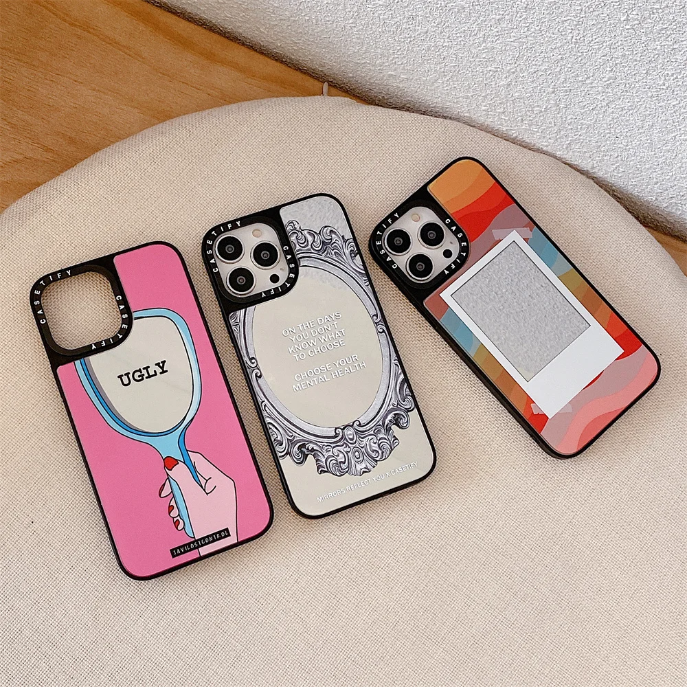Custom Name logo photo on Luxury Full Mirror Soft TPU Case For iphone 11 12 13 Pro Max 7 8 Plus X XR XS Max phone cases se coque
Custom Name logo photo on Luxury Full Mirror Soft TPU Case For iphone 11 12 13 Pro Max 7 8 Plus X XR XS Max phone cases se coque