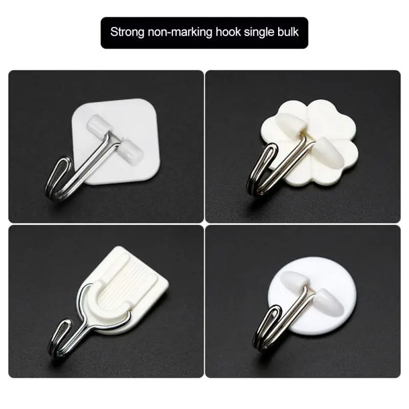 10/20/50PCS Multi-Purpose Hooks Self Adhesive Wall Hooks Clear Strong Sticky Heavy Removable Home Storage & Organization
10/20/50PCS Multi-Purpose Hooks Self Adhesive Wall Hooks Clear Strong Sticky Heavy Removable Home Storage & Organization