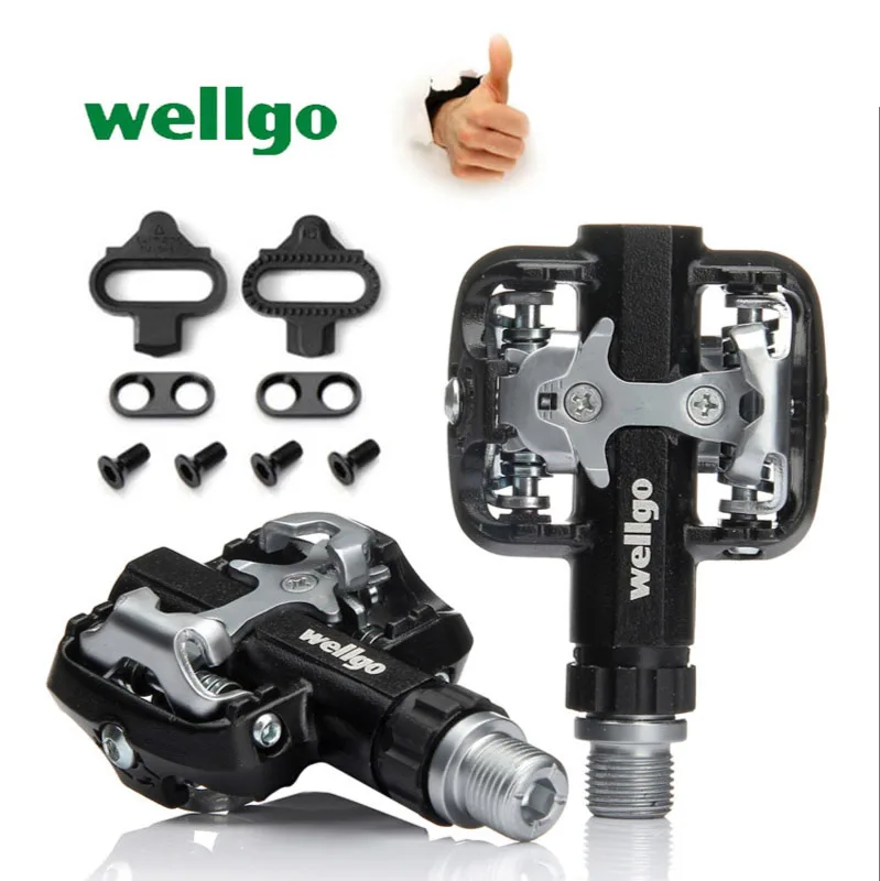 Wellgo Wm001 Self-Locking Pedals Ultralight Road Bike Clipless Pedal Magnesium Alloy Folding Cycling Bicycle Foot Pegs Pedals
Wellgo Wm001 Self-Locking Pedals Ultralight Road Bike Clipless Pedal Magnesium Alloy Folding Cycling Bicycle Foot Pegs Pedals