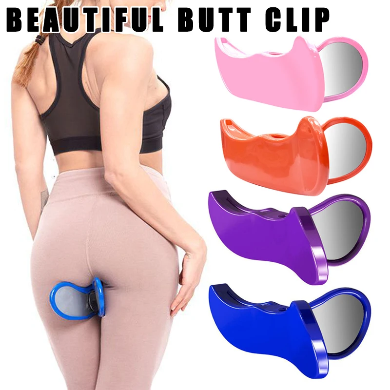 PVC Exerciser Hip Trainer Clip Buttocks Training Body Inner Thigh Pelvic Floor Muscle Firming SAL99
PVC Exerciser Hip Trainer Clip Buttocks Training Body Inner Thigh Pelvic Floor Muscle Firming SAL99