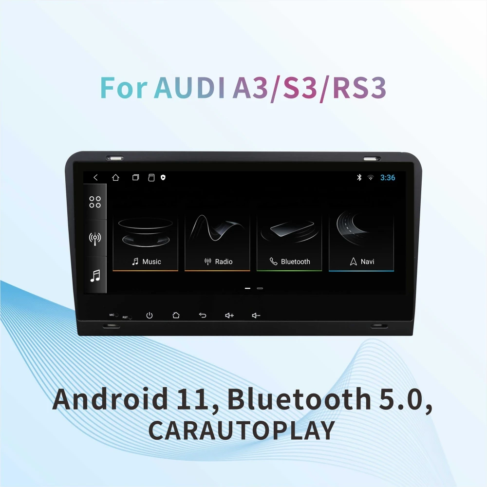 Автомагнитола WINHONGTEK, 8,8 дюйма, 2 + 96 ГБ, Android 11, RDS, 2 Din, Автомобильный плеер, 1080P, 4K, GPS-навигация для Audi A3/S3/RS3 2003-2012
Автомагнитола WINHONGTEK, 8,8 дюйма, 2 + 96 ГБ, Android 11, RDS, 2 Din, Автомобильный плеер, 1080P, 4K, GPS-навигация для Audi A3/S3/RS3 2003-2012