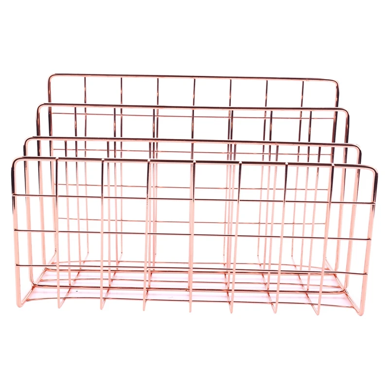 Desktop Mail Organizer, 3-Slot Metal Wire Mail Sorter, Letter Organizer for Letters, Mails, Books, Postcards and More, Mail Hold
Desktop Mail Organizer, 3-Slot Metal Wire Mail Sorter, Letter Organizer for Letters, Mails, Books, Postcards and More, Mail Hold