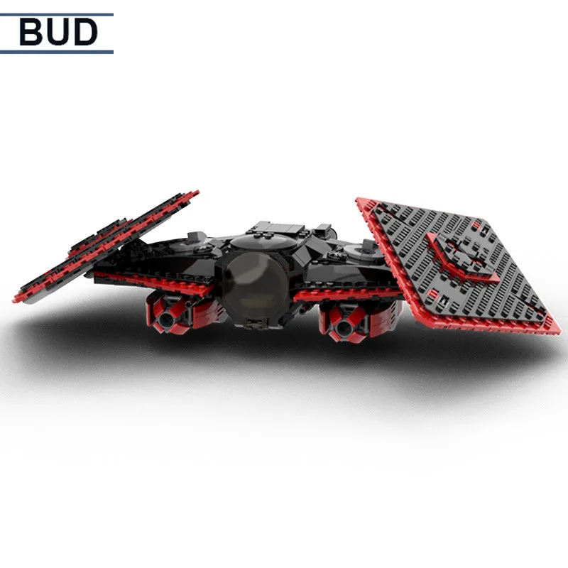 NEW 1045PCS MOC Star Military Series Wrath Bomber MOC-41194 Space Fighter Building Blocks Bricks DIY Toys for Kids Birthday Gift
NEW 1045PCS MOC Star Military Series Wrath Bomber MOC-41194 Space Fighter Building Blocks Bricks DIY Toys for Kids Birthday Gift