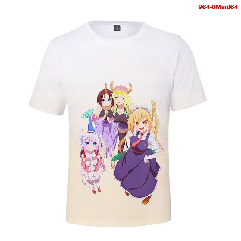 Anime Cosplay T-Shirt Miss Kobayashi's Dragon Maid Tshirt Men Women Clothing Oversized T Shirt 2021 New Summer Fashion Tops
Anime Cosplay T-Shirt Miss Kobayashi's Dragon Maid Tshirt Men Women Clothing Oversized T Shirt 2021 New Summer Fashion Tops
