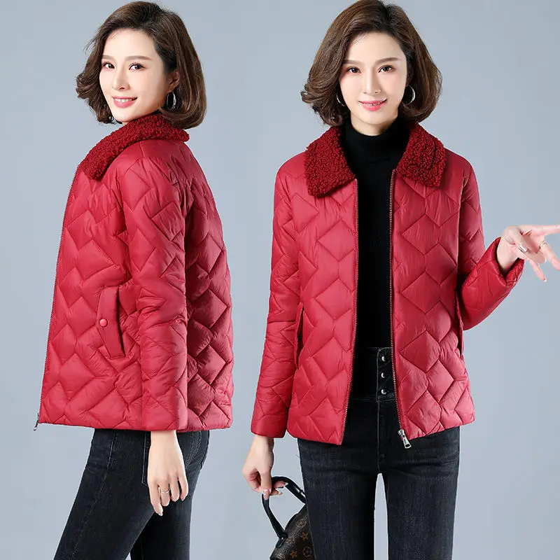 Cotton clothing 2020 new wool collar cotton padded clothes women's thickened Short Jacket Women's fashion in autumn and winter
Cotton clothing 2020 new wool collar cotton padded clothes women's thickened Short Jacket Women's fashion in autumn and winter