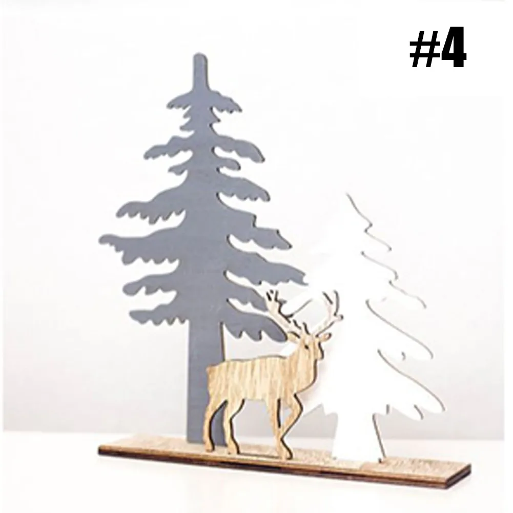 Christmas Wooden Three-dimensional Ornament Xmas Tree Hanging Ornaments Decorations For Home Kids Toys Gift Noel Navidad Decor
Christmas Wooden Three-dimensional Ornament Xmas Tree Hanging Ornaments Decorations For Home Kids Toys Gift Noel Navidad Decor