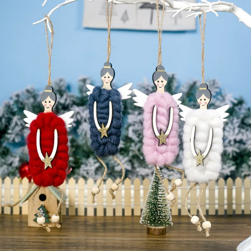 Cute Angel Doll Christmas Tree Ornament Hanging Home Pendants Christmas Decoration Tree Ornaments Christmas Ornament
Cute Angel Doll Christmas Tree Ornament Hanging Home Pendants Christmas Decoration Tree Ornaments Christmas Ornament
