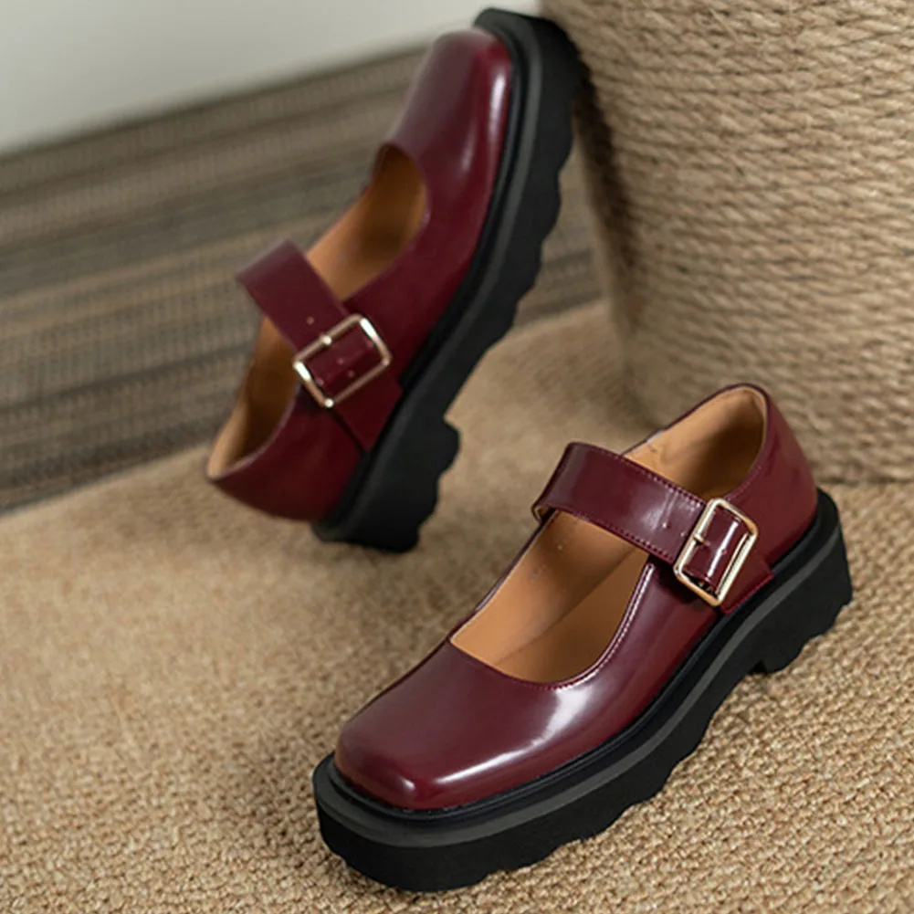 Great Quality Brand New Patent Leather Fashion Gothic Sweet Lolita Black Comfy Walking Shoes Women Mary Janes Flats Footwear
Great Quality Brand New Patent Leather Fashion Gothic Sweet Lolita Black Comfy Walking Shoes Women Mary Janes Flats Footwear