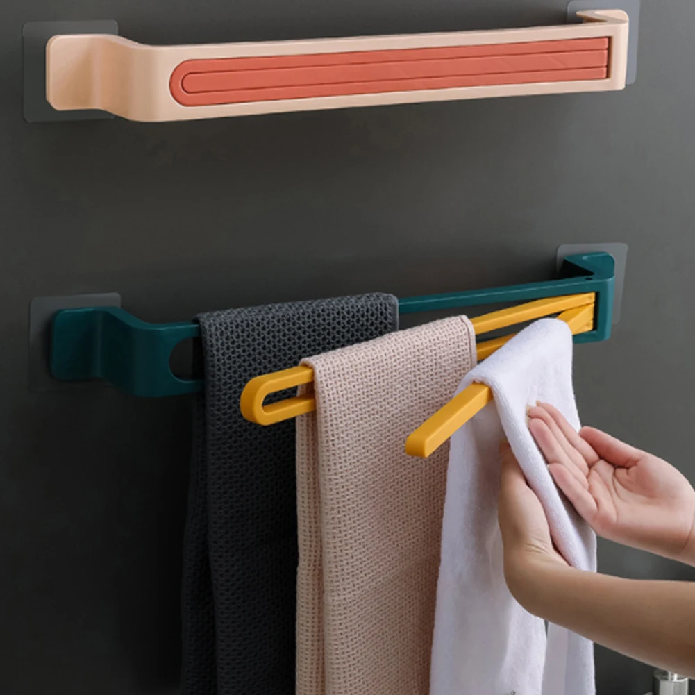 Swivel Towel Bar 3 Arms Plastic Swing Towel Rack Punch Free Space Saving Towel Holder Bathroom Shower Organizer Dropshipping
Swivel Towel Bar 3 Arms Plastic Swing Towel Rack Punch Free Space Saving Towel Holder Bathroom Shower Organizer Dropshipping