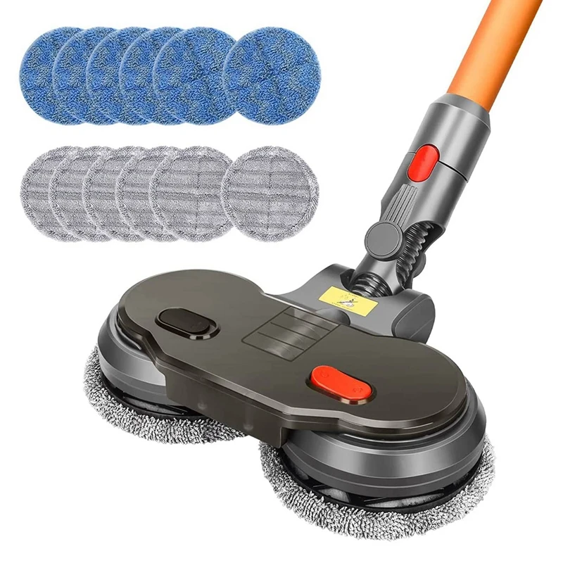 Electric Mop Attachment For Dyson V11 V15 V10 V8 V7 Vacuum Cleaner, Mop Attachment With Removable Water Tank, 12 Mops
Electric Mop Attachment For Dyson V11 V15 V10 V8 V7 Vacuum Cleaner, Mop Attachment With Removable Water Tank, 12 Mops