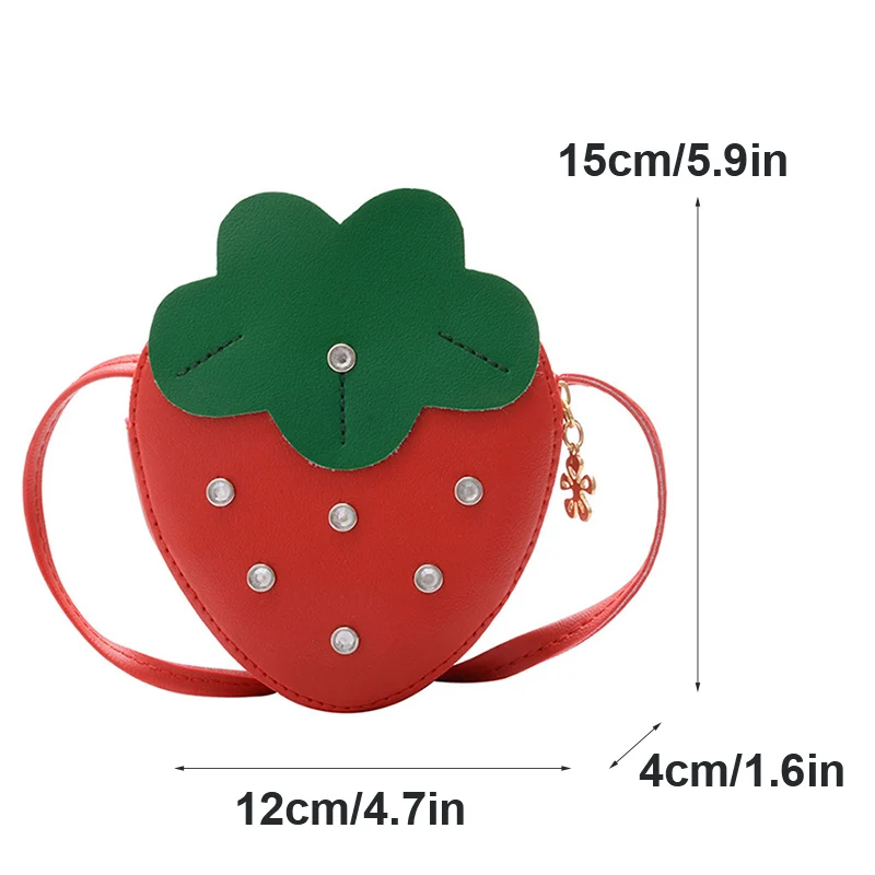 Cute Strawberry Bag Designer Bag Girl's Bag Cross Body Bag Woman Purses And Handbag Luxury Designer Cartoon Purse Women Hand Bag 
Cute Strawberry Bag Designer Bag Girl's Bag Cross Body Bag Woman Purses And Handbag Luxury Designer Cartoon Purse Women Hand Bag