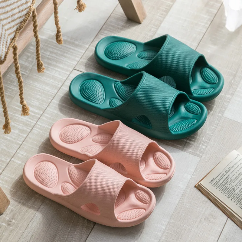 Home Indoor Massage Slippers Non-Slip Soft Bottom Slides Couple Bathroom Slippers Beach Femal Shoes 2021 Summer Women's Shoes
Home Indoor Massage Slippers Non-Slip Soft Bottom Slides Couple Bathroom Slippers Beach Femal Shoes 2021 Summer Women's Shoes