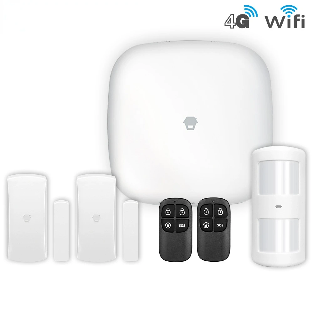 Высококлассная система охранной сигнализации Chuango 400-LTE с Wi-Fi и 4G GSM, высокопроизводительная система охранной сигнализации для умного дома с ...
Высококлассная система охранной сигнализации Chuango 400-LTE с Wi-Fi и 4G GSM, высокопроизводительная система охранной сигнализации для умного дома с ...