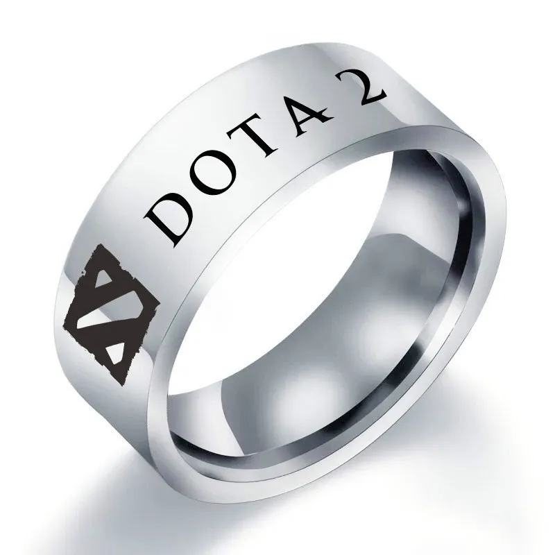 DOTA 2 Ring Men Women Stainless Steel Dota 2 Rings of Aquila Cosplay Male Jewelry Friendship Gift
DOTA 2 Ring Men Women Stainless Steel Dota 2 Rings of Aquila Cosplay Male Jewelry Friendship Gift