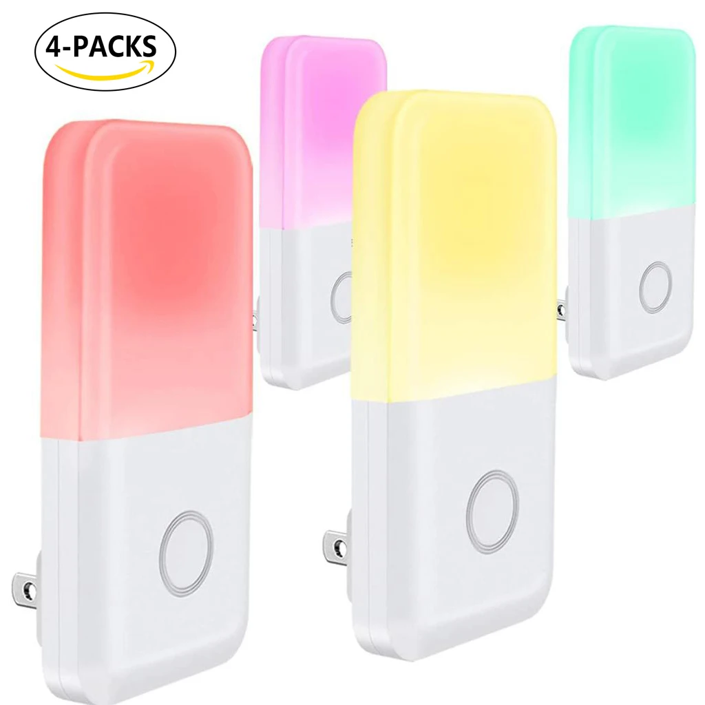 2020 Dimmable Plug in Night Light Slim Adjustable Brightness LED Night Lamp Sensor Warm White Baby Night Lights for Kids Room
2020 Dimmable Plug in Night Light Slim Adjustable Brightness LED Night Lamp Sensor Warm White Baby Night Lights for Kids Room
