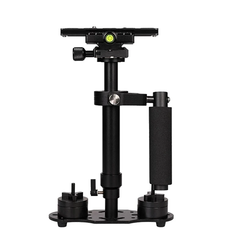 Top Deals S40 Camera Handheld Stabilizer For Dv Digital Slr Nikon Canon, For Sony, Panasonic With Quick Release Plate
Top Deals S40 Camera Handheld Stabilizer For Dv Digital Slr Nikon Canon, For Sony, Panasonic With Quick Release Plate