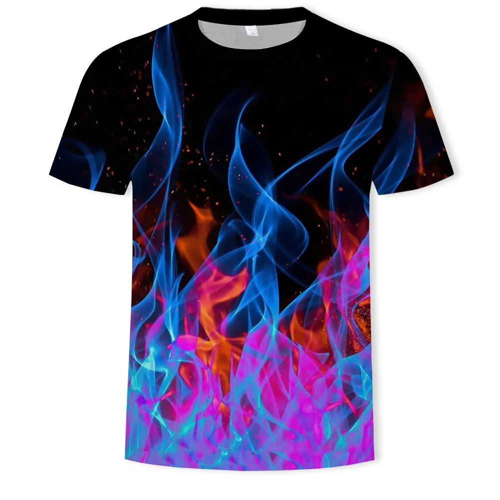 2021 new trend summer flame graphic T-shirt 3D printing soft texture fashion oversized T-shirt short-sleeved T-shirt for mens
2021 new trend summer flame graphic T-shirt 3D printing soft texture fashion oversized T-shirt short-sleeved T-shirt for mens