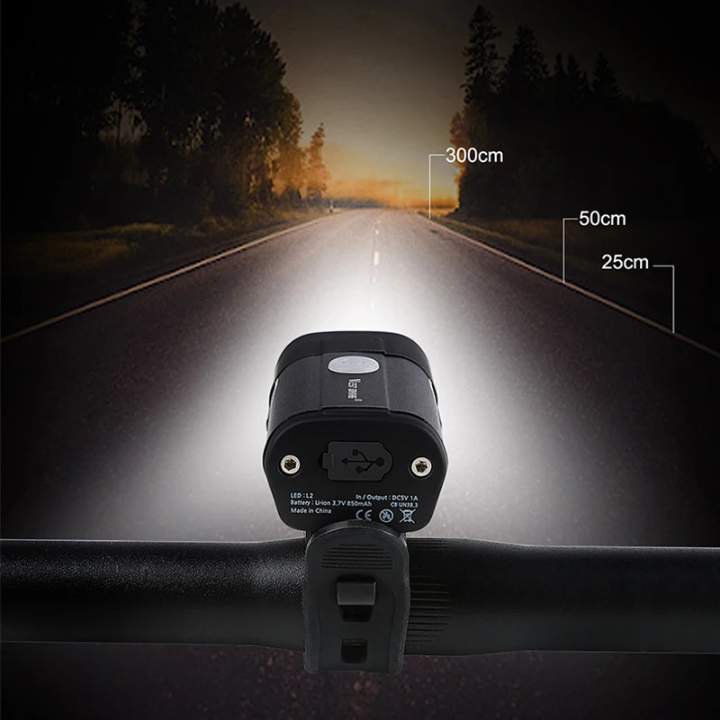 350 Lumens Led Bicycle Front Lights Waterproof Cycling Light USB Rechargeable Headlight Flashlight 5 Modes Bike Lamp Accessories
350 Lumens Led Bicycle Front Lights Waterproof Cycling Light USB Rechargeable Headlight Flashlight 5 Modes Bike Lamp Accessories
