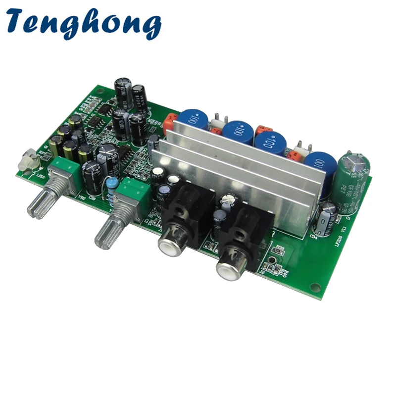 Tenghong Mini Subwoofer Digital Power Amplifier Board Dual Voice Coil Dual Unit Drive Power Amplifier Audio Board DC24V For DIY
Tenghong Mini Subwoofer Digital Power Amplifier Board Dual Voice Coil Dual Unit Drive Power Amplifier Audio Board DC24V For DIY