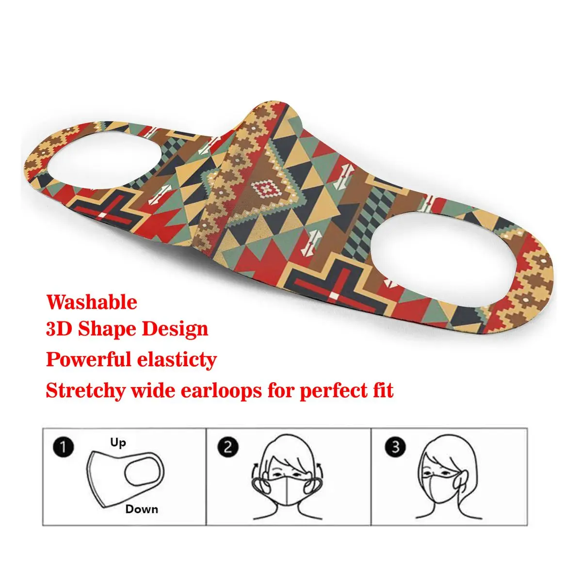 Tribesman Dakota Suthwestern Rustic Cross Cotton Masks Festive Party Respirator Keep Warm Camouflage Anti Dust Mouth Muffle
Tribesman Dakota Suthwestern Rustic Cross Cotton Masks Festive Party Respirator Keep Warm Camouflage Anti Dust Mouth Muffle