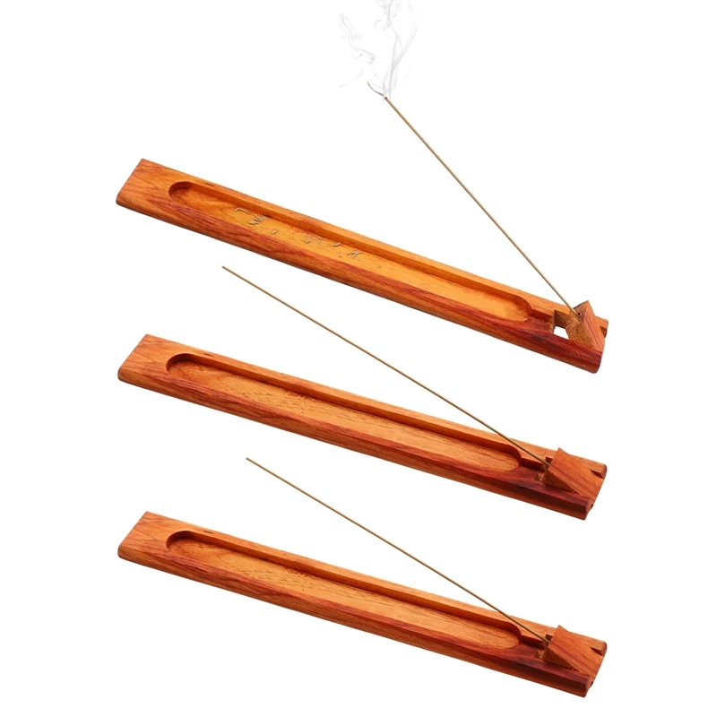 3Pcs/Set Rosewood Folding Incense Board Smoke Pole Frame, Bamboo And Wood, Incense Burner Frame, Ash Collector House Products
3Pcs/Set Rosewood Folding Incense Board Smoke Pole Frame, Bamboo And Wood, Incense Burner Frame, Ash Collector House Products
