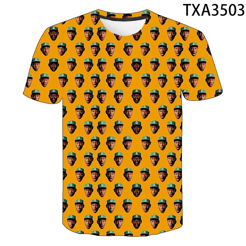 New Boy Girl Kids Tyler The Creator Casual Fashion Men Women Children 3D Printed T Shirt Short Sleeve Casual Cool Tops Tee
New Boy Girl Kids Tyler The Creator Casual Fashion Men Women Children 3D Printed T Shirt Short Sleeve Casual Cool Tops Tee