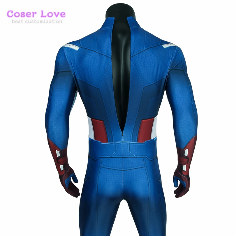 Steve Roger jumpsuit Cosplay Costume Halloween Christmas Costume
Steve Roger jumpsuit Cosplay Costume Halloween Christmas Costume
