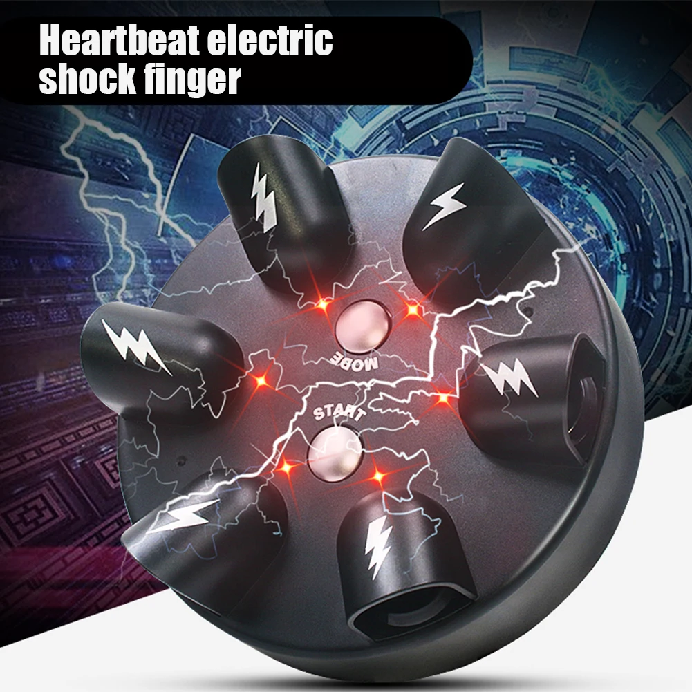 Tricky Electric Shock Polygraph Toy Funny Electric Finger Lie Detector Party Table Novelty Creative Game Spoof Prank Props Gifts
Tricky Electric Shock Polygraph Toy Funny Electric Finger Lie Detector Party Table Novelty Creative Game Spoof Prank Props Gifts