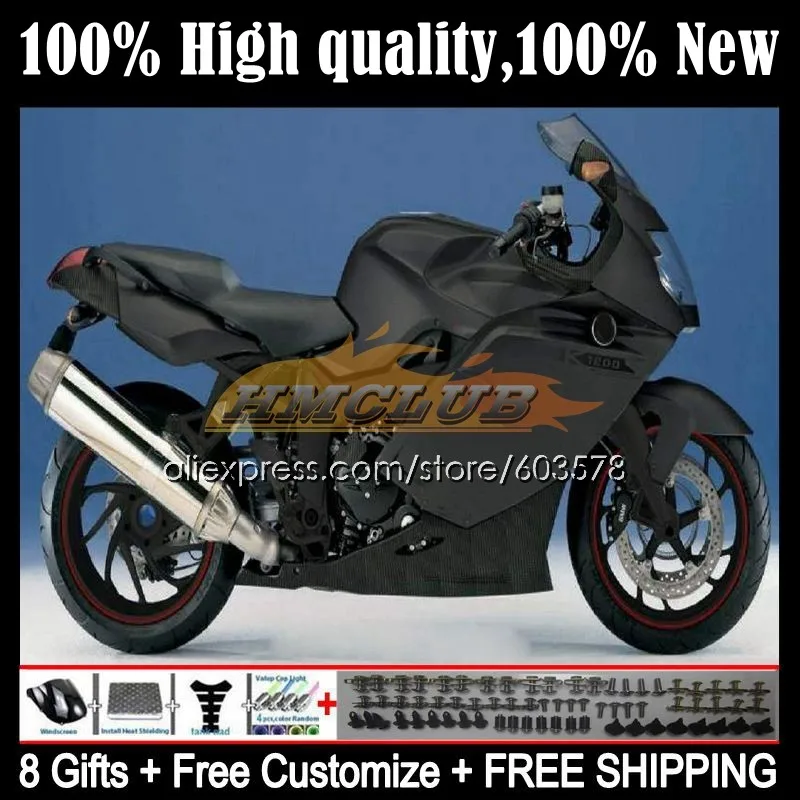 Body For BMW K 1200 S 1200S K1200S 05 06 07 08 09 10 47CL.8 K1200 S K-1200S 2005 2006 2007 2008 2009 2010 Fairing Matte black
Body For BMW K 1200 S 1200S K1200S 05 06 07 08 09 10 47CL.8 K1200 S K-1200S 2005 2006 2007 2008 2009 2010 Fairing Matte black