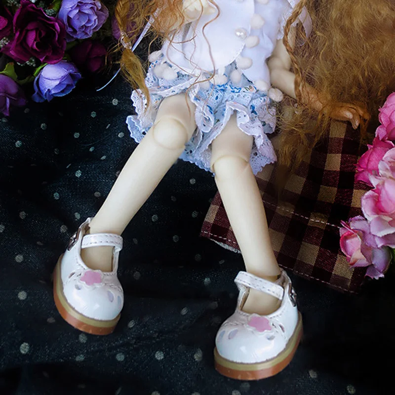 Крошечные туфли 1/6 BJD с цветами Yosd, Белая обувь Dollfie DREAM DIM DK SOOM DOD Dollmore Luts AOD DZ MID AF
Крошечные туфли 1/6 BJD с цветами Yosd, Белая обувь Dollfie DREAM DIM DK SOOM DOD Dollmore Luts AOD DZ MID AF