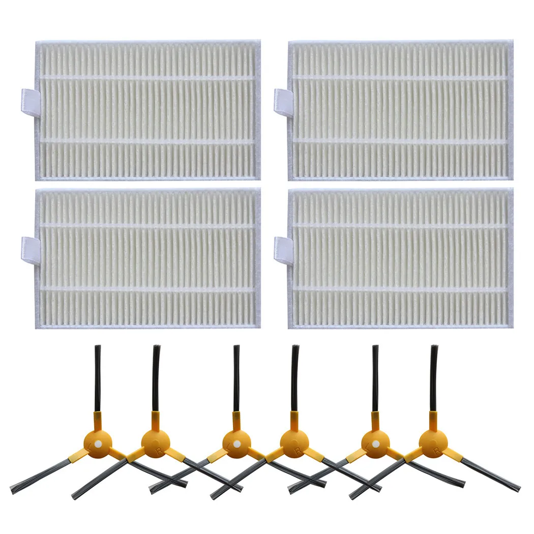 10PC/Set Filters Side Brushes Kit For Ropo Glass 3 Robotic Vacuum Cleaner Parts Household Sweeper Cleaning Tool Replacement
10PC/Set Filters Side Brushes Kit For Ropo Glass 3 Robotic Vacuum Cleaner Parts Household Sweeper Cleaning Tool Replacement