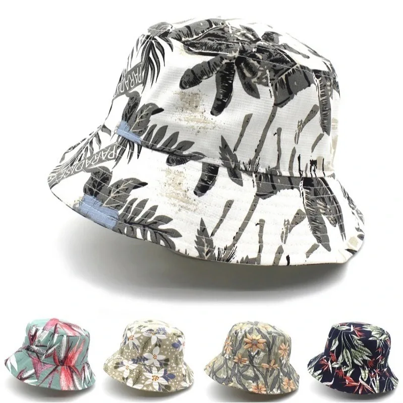 spring summer fisherman hat ,couple street wear print bucket hat .UV protection outdoor beach cap
spring summer fisherman hat ,couple street wear print bucket hat .UV protection outdoor beach cap