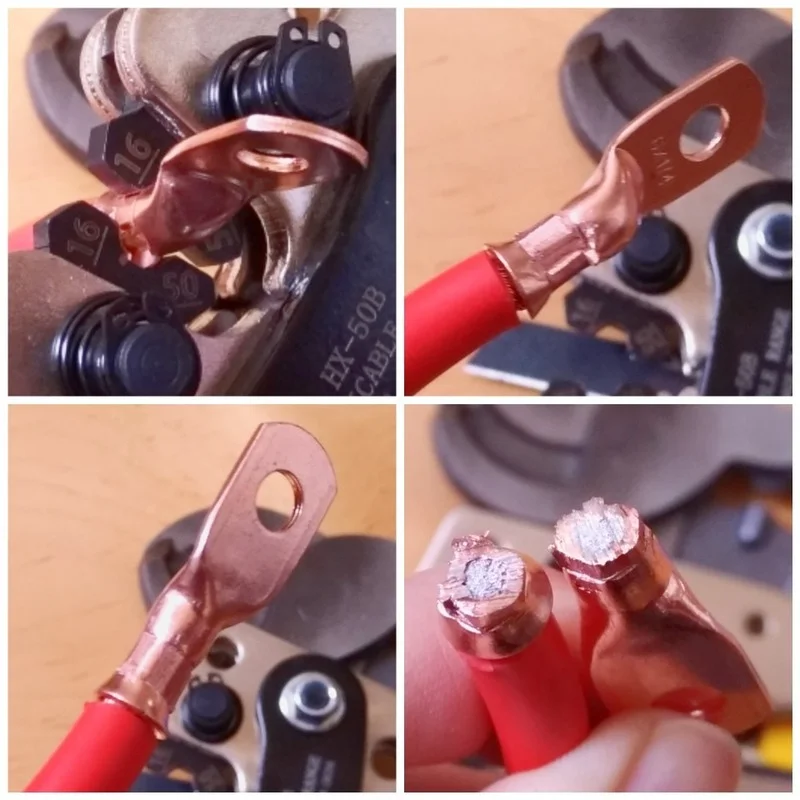 60pcs Assortment Car Auto Copper Ring Terminal Wire Crimp Connector Bare Cable Battery Terminals Soldered Connectors Kit HX-50B
60pcs Assortment Car Auto Copper Ring Terminal Wire Crimp Connector Bare Cable Battery Terminals Soldered Connectors Kit HX-50B