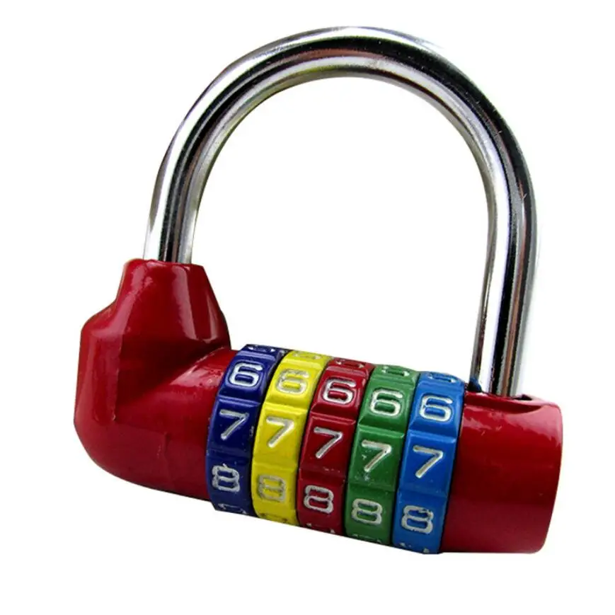 Замок из цинкового сплава с 5 цифрами, 20 шт. 
Замок из цинкового сплава с 5 цифрами, 20 шт.