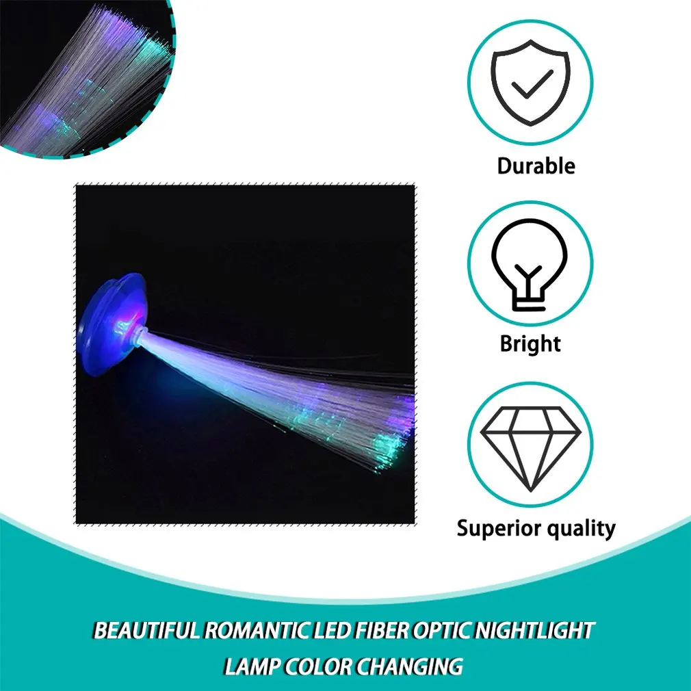 ICOCO Chrismas Party Bar Decor Beautiful Romantic LED Lamp Color Changing LED Fiber Optic Nightlight Lamp Small Night Light
ICOCO Chrismas Party Bar Decor Beautiful Romantic LED Lamp Color Changing LED Fiber Optic Nightlight Lamp Small Night Light