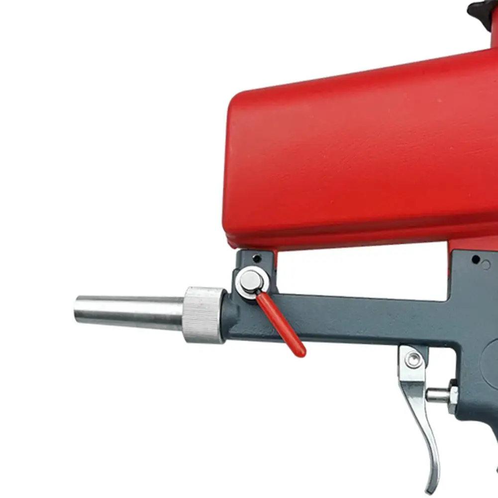 90psi Portable Gravity Pneumatic Sandblaster Gun Lightweight Aluminium Handheld Blasting Device Spray Gun 700cfm Power Tool
90psi Portable Gravity Pneumatic Sandblaster Gun Lightweight Aluminium Handheld Blasting Device Spray Gun 700cfm Power Tool