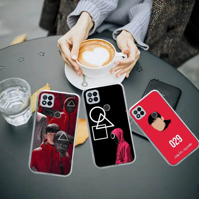 squid game Korean TV series Phone Case Transparent for Xiaomi redmi note 8 9 10 11 t lite pro ultra mix 4 K40
squid game Korean TV series Phone Case Transparent for Xiaomi redmi note 8 9 10 11 t lite pro ultra mix 4 K40
