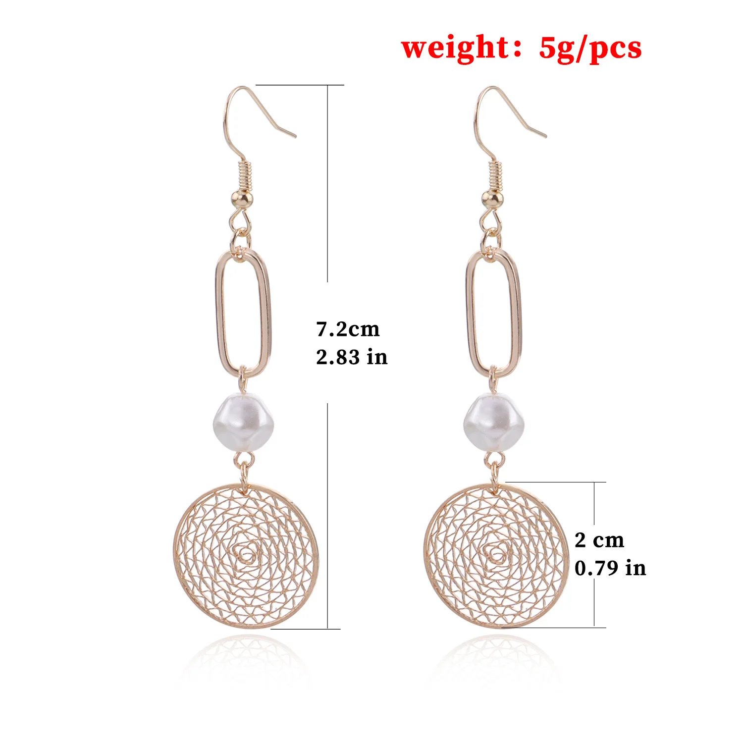 accessories geometric hollow circular honeycomb pendant earrings female creative new fashion pearl earrings
accessories geometric hollow circular honeycomb pendant earrings female creative new fashion pearl earrings