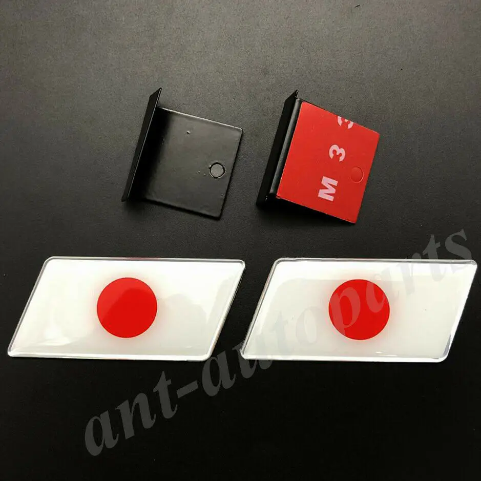 2 шт., японский флаг JDM, передняя решетка, эмблема, значок, наклейки, наклейка
2 шт., японский флаг JDM, передняя решетка, эмблема, значок, наклейки, наклейка