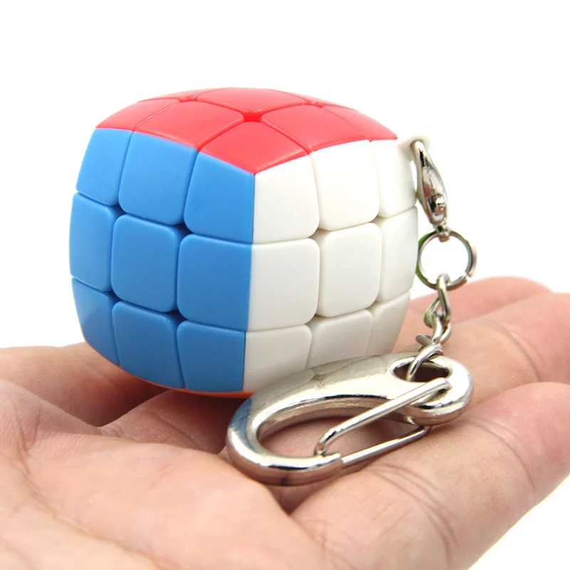 FanXin Key Chain Bread Magic Cube Keychain Mini Professional Speed Puzzle Twisty Brain Teaser Antistress Educational Toys
FanXin Key Chain Bread Magic Cube Keychain Mini Professional Speed Puzzle Twisty Brain Teaser Antistress Educational Toys