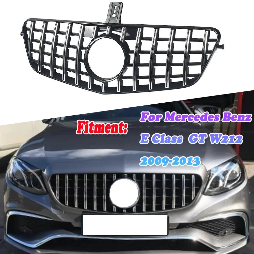 Решетка для переднего бампера GT Style, решетка для Mercedes Benz E Class W212 E200 E300 E350 E500 E550 2009 2010 2011 2012 2013 серебряная
Решетка для переднего бампера GT Style, решетка для Mercedes Benz E Class W212 E200 E300 E350 E500 E550 2009 2010 2011 2012 2013 серебряная