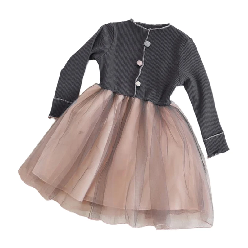 2-6 years spring autumn girls casual tutu dress baby kids children long sleeve clothes
2-6 years spring autumn girls casual tutu dress baby kids children long sleeve clothes
