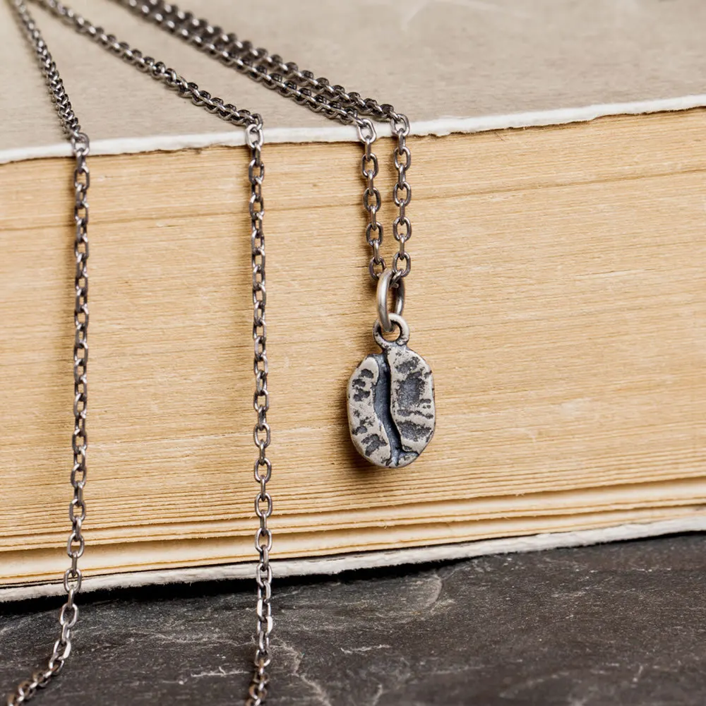 Emith Fla Coffee Beans Pendants 925 Sterling Silver Necklace Pendant Vintage Women Men Silver Jewelry Thai Silver European Style
Emith Fla Coffee Beans Pendants 925 Sterling Silver Necklace Pendant Vintage Women Men Silver Jewelry Thai Silver European Style