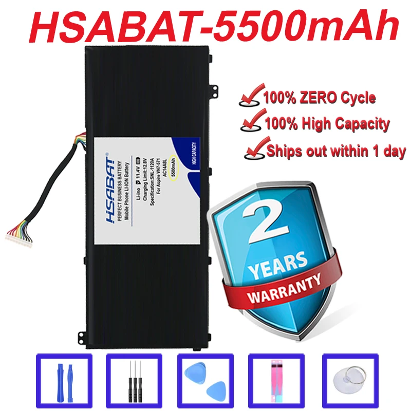 Топ бренд 100% новый аккумулятор AC14A8L для Acer Aspire VN7 571 571G 591 591G MS2391