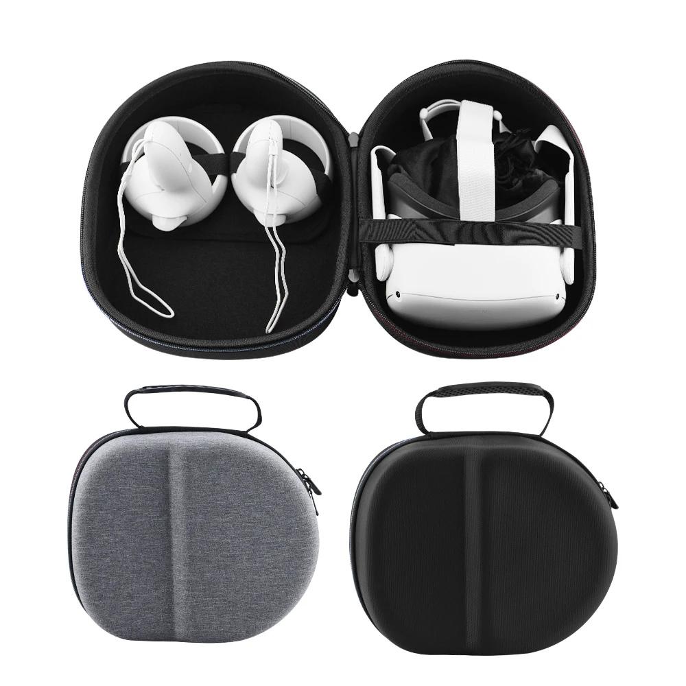 Case Carrying Storage Bag for Oculus Quest 2 Quest 1 Protective Box Portable Shockproof Hard EVA For Oculus Quest2 VR Accessory
Case Carrying Storage Bag for Oculus Quest 2 Quest 1 Protective Box Portable Shockproof Hard EVA For Oculus Quest2 VR Accessory