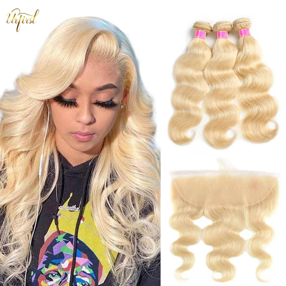 28 30 Inch Blonde 613 Body Wave Bundles With Frontal Brazilian Human Hair Bundles With Frontal Remy 3 Bundles with Frontal 13x4
28 30 Inch Blonde 613 Body Wave Bundles With Frontal Brazilian Human Hair Bundles With Frontal Remy 3 Bundles with Frontal 13x4