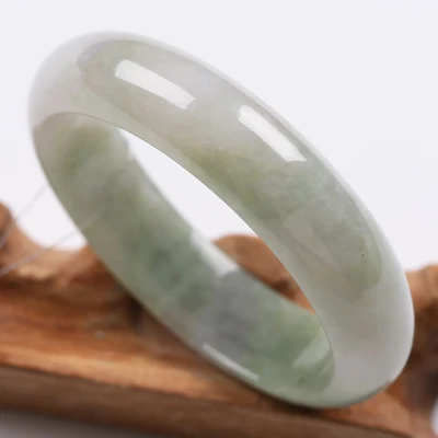 Zheru Jewelry Natural Burmese Jade 54-64mm Light Color Bracelet Elegant Princess Jewelry Best Gift
Zheru Jewelry Natural Burmese Jade 54-64mm Light Color Bracelet Elegant Princess Jewelry Best Gift